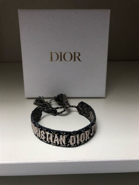 dior friendship bracelet set|beautiful hands Dior bracelet friendship.